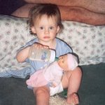erin feeds baby