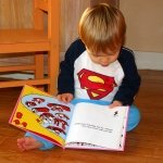 boy reading